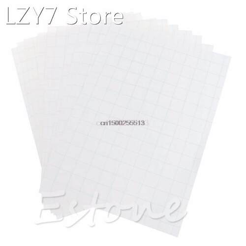 10Sheets Transfer Paper A4 Iron On Inkjet Print Heat Transfe