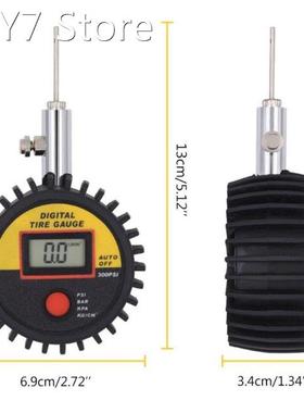 Digital Handheld Ball Pressure Gauge for Football Basketball