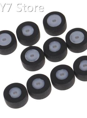 10pcs Pressure Pinch Roller Card Seat Audio Belt Pulley Whi