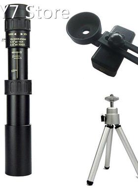10-300x 40mm Monocular Telescope Super Zoom Monocular Qualit