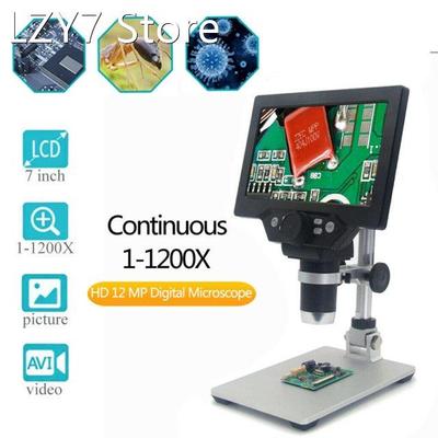 G1200 12MP 1-1200X Digital Microscope for Soldering Electron