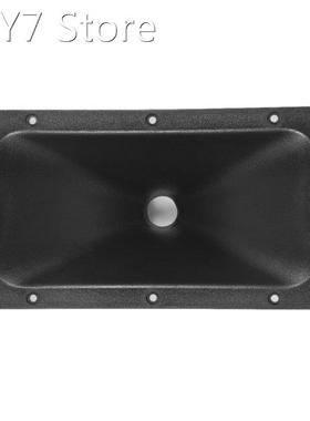 77UA 2Pieces Horn Part Compact Size for Small Speaker Durabl