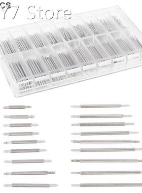 1set 8-25mm Watch Band Spring Bars Strap Link Pins Shaft Rep