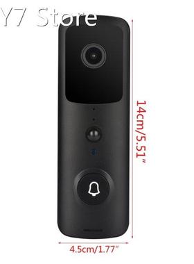 WiFi Video Smart Doorbell Visual Intercom Chime Night Vision