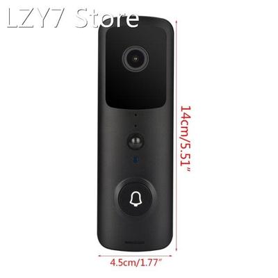 WiFi Video Smart Doorbell Visual Intercom Chime Night Vision