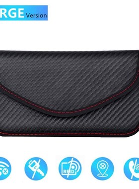 Carbon fiber Signal Blocking Bag Faraday Bag Shield Cage Pou