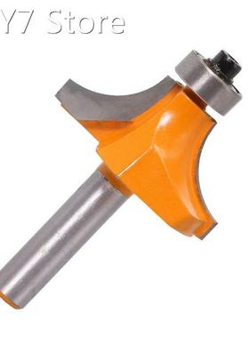 8mm Shank Corner Round Over Router Bit With Bearing Woodwork