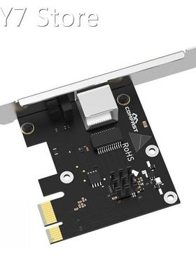 2500Mbps Gigabit Network Card Desktop Computer RJ45 Ethernet