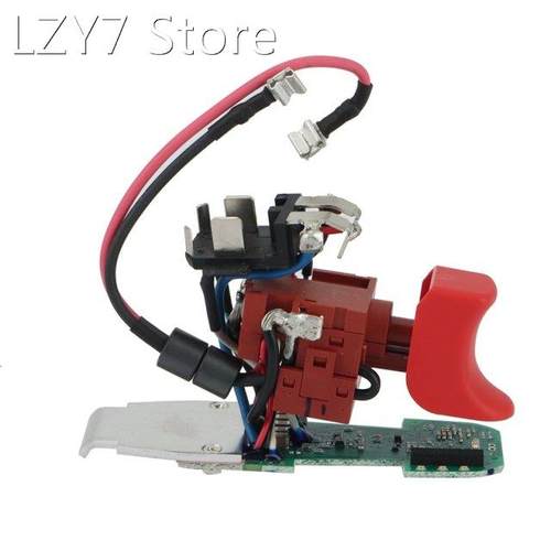 Switch Trigger 16072335DK For GSR10.8-2-LI GSR12-2-LI GSB10