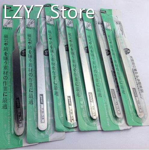 6Pcs TS10-15 Industrial Pliers Stainless Steel Anti-static T