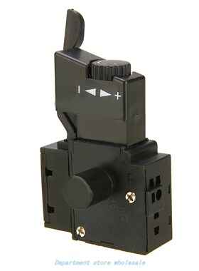 AC 250V Adjustable Speed Trigger Switch FA2-6/1BEK Lock on P