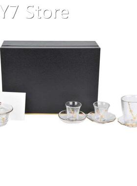 Tea Set Exquisite Workmanship Teacup Environmental Protectio