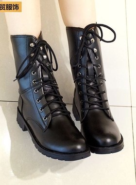 women boots martin boots winter shoes big size 41 42大码女靴