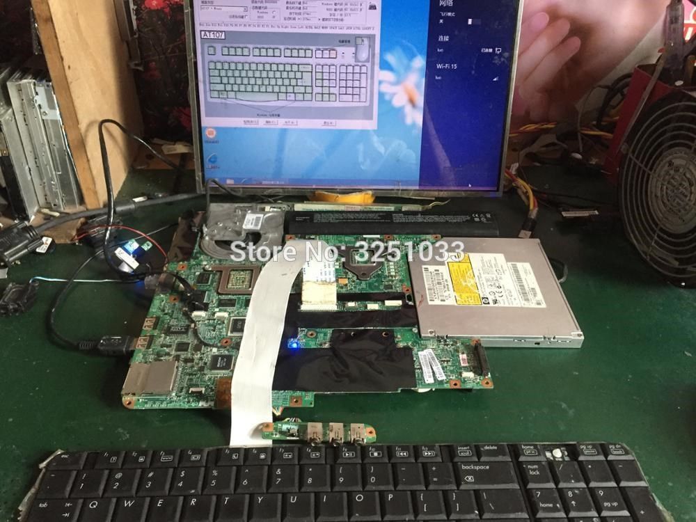 for hp pavilion dv9000 notebook dv9500 dv9800 dv9700 motherb