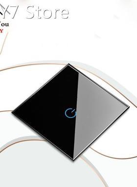 86 type Household wall touch sensor switch socket panel touc