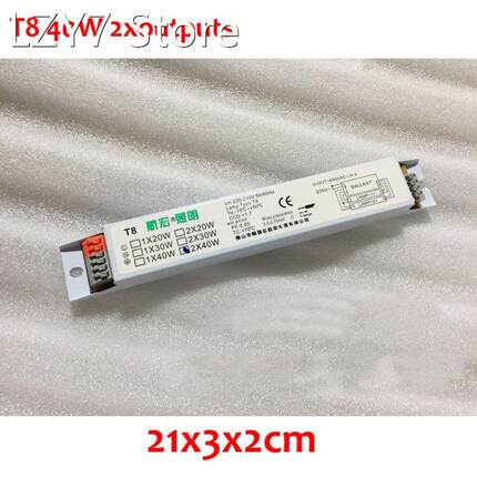NEW 1Pc 220-240V AC 40W T8 Two Outputs Wide Voltage T8 Elect