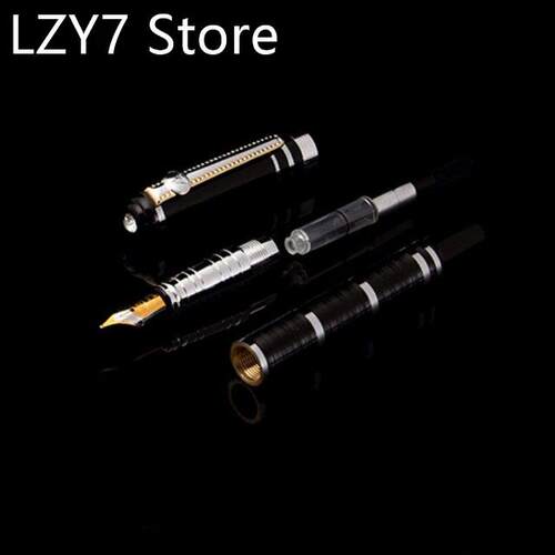Luxury Metal Ballpoint Fountain Pen Business Student Writing