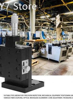 SEMZL60-ACR Manual Slide Linear Stages Table Trimming Platfo