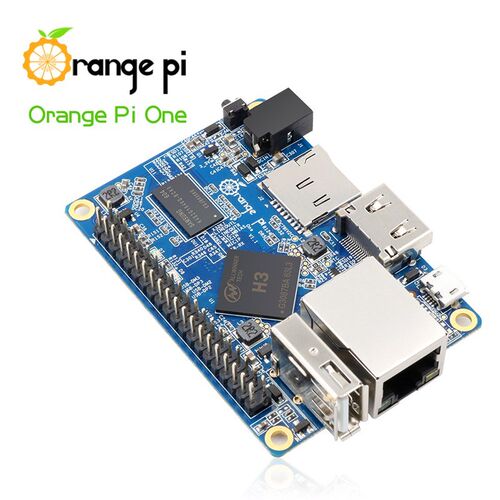 Orange Pi One  H3 512MB Quad-core  Support ubuntu linux  and