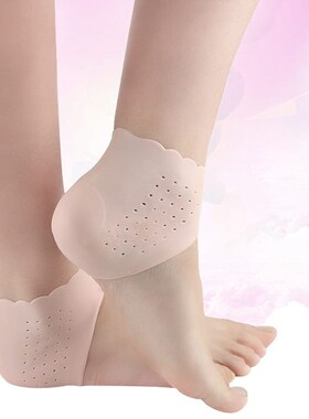 Silicone Foot Chapped Care Tool Moisturizing Gel Heel Socks