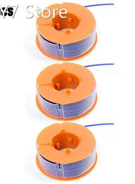 3pcs Electric Strimmer String Trimmer Head Spool Line For Bo