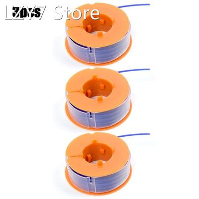 3pcs Electric Strimmer String Trimmer Head Spool Line For Bo