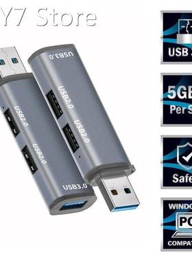 USB HUB 3.0 3 Port Multi Splitter Adapter OTG For Lenovo Xia