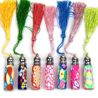 1pc Women Mini Portable Refillable Perfume Bottle Empty Gla