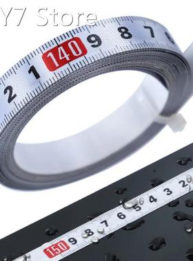 1-5m Stainless Steel Miter Track Tape Measure Self Adhesive