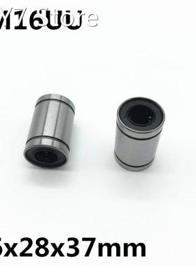 2pcs LM16UU ball bearing inner diameter 16x28x37 mm guide li