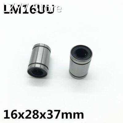 2pcs LM16UU ball bearing inner diameter 16x28x37 mm guide li