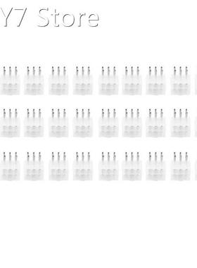 30PCS/Set 4.2mm 6P Female Socket Curved Needle for PC Comput