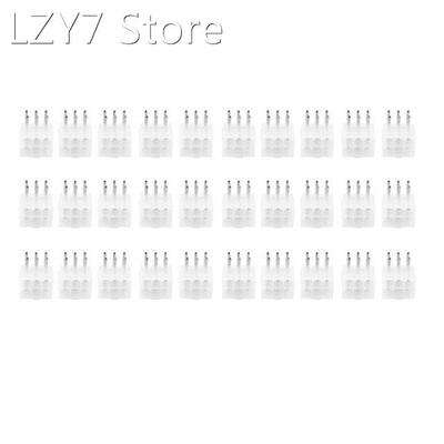 30PCS/Set 4.2mm 6P Female Socket Curved Needle for PC Comput