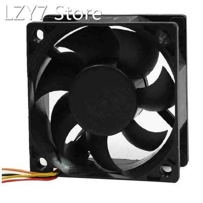 DC 12V 0.3A 60mm 4 Pin Connecter PC Computer Case Fan CHD601