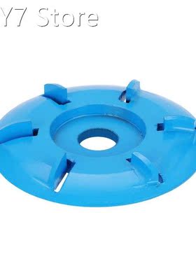 for Polish 3/6 Teeth Power Wood Carving Disc Tool Milling Cu