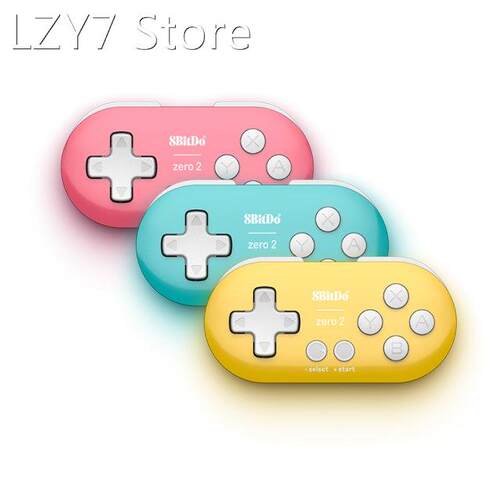 8BitDo Zero 2 Bluetooth-compatible Wireless Gamepad Game Con