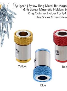 Magnetic Screw Ring Metal Bit Magnetizer Ring Screw Magnetic