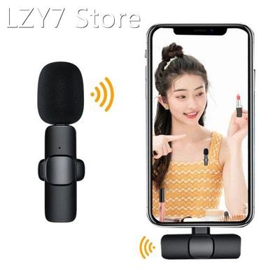 New Wireless Lavalier Microphone Portable Audio Video Record