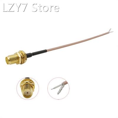 1Pcs RG178/RG316 SMA Female Jack Pigtail Solder Cable Wire C