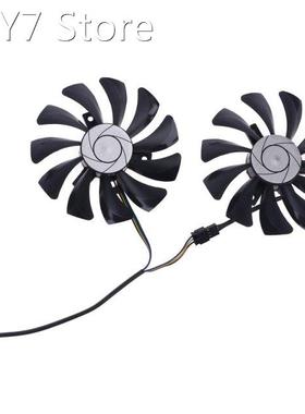 1 Pair 85mm HA9010H12F-Z 4Pin Cooler Fan Replacement for MSI