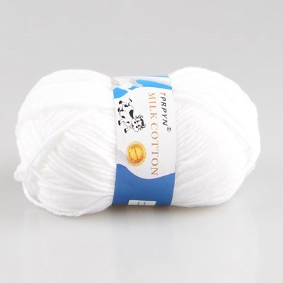 50g/ Crochet Yarn Milk Cotton Wool Yarn for Knitting Hand Kn