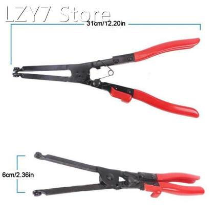 Portable Hose Clamps Pliers Ideal for Awkward Shape Pieces R