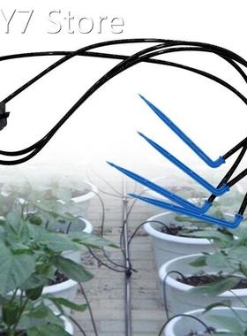 4 Split Curved Arrow Dripper Greenhouse Drip Irrigation Fitt