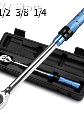 Dual-Direction Torque Wrench Adjustable Torque Wrench 1/4&am