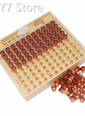120x Brown Cell CupsSystem Beekeeping Queen Rearing Cupkit B