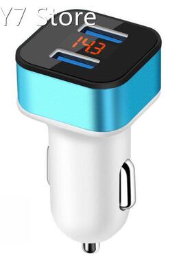 Dual USB 12-24V Mobile Phone Square 5V 3.1A Universal Quick