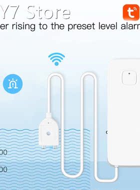 Tuya Smart Home Alarm Water Leakage Alarm WIFI Water Leak Se