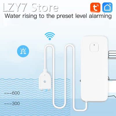Tuya Smart Home Alarm Water Leakage Alarm WIFI Water Leak Se
