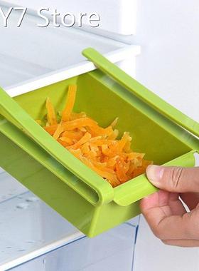 Refrigerator Shelf Storage Rack Pull Type Food Preservation