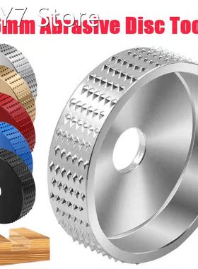 Round Wood Angle Grinding Wheel Sanding Carving Polishing R